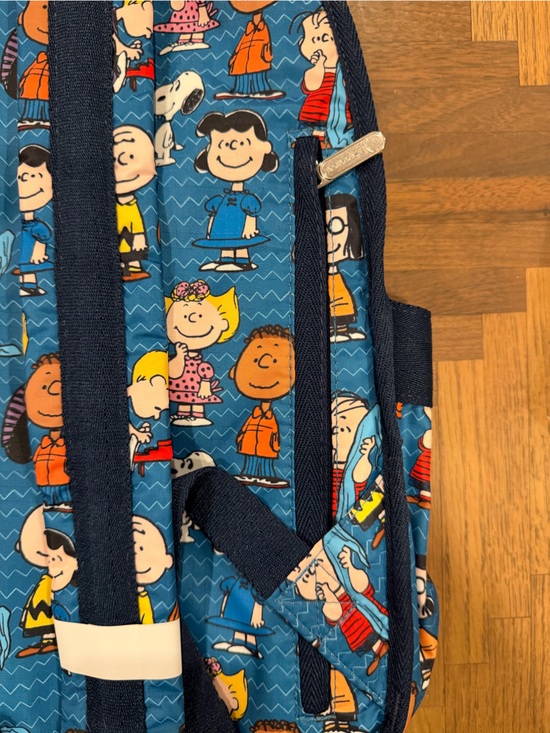 LeSportsac x Peanuts Character Blue Route Backpack NWT main image 5